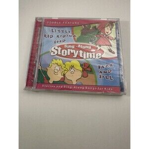 Storytime Sing-Along CD Little Red Riding Hood Jack and Jill Kids New Sealed